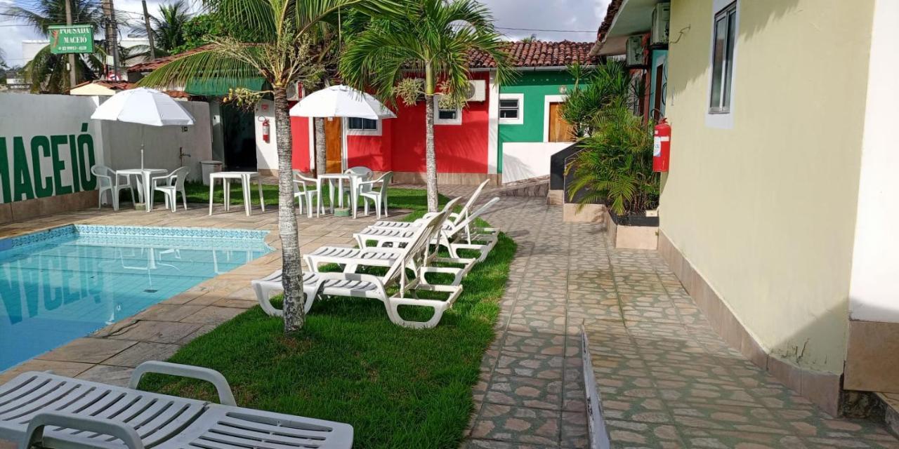 Pousada Maceio Inn Exterior foto